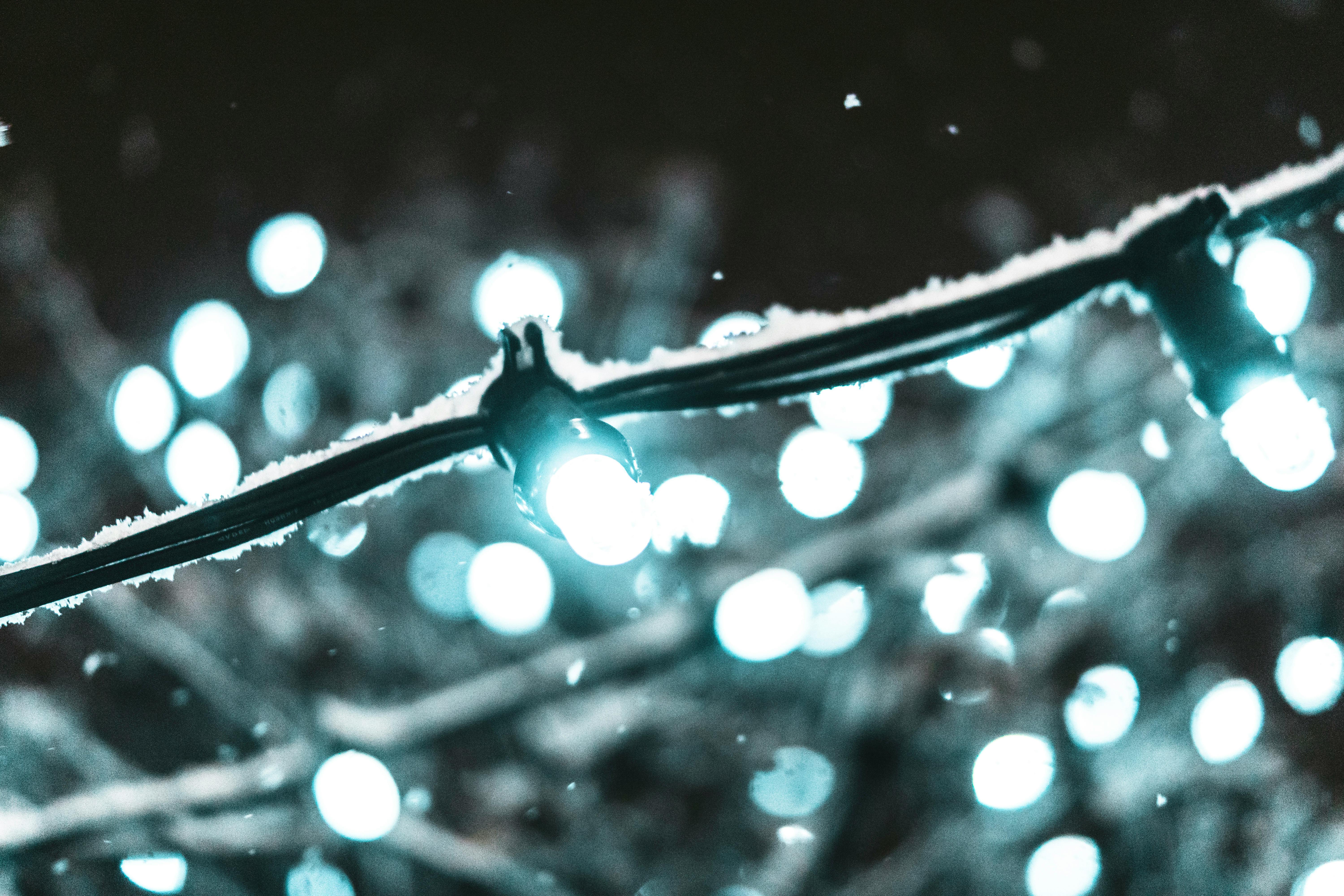 Beautiful Christmas lights display