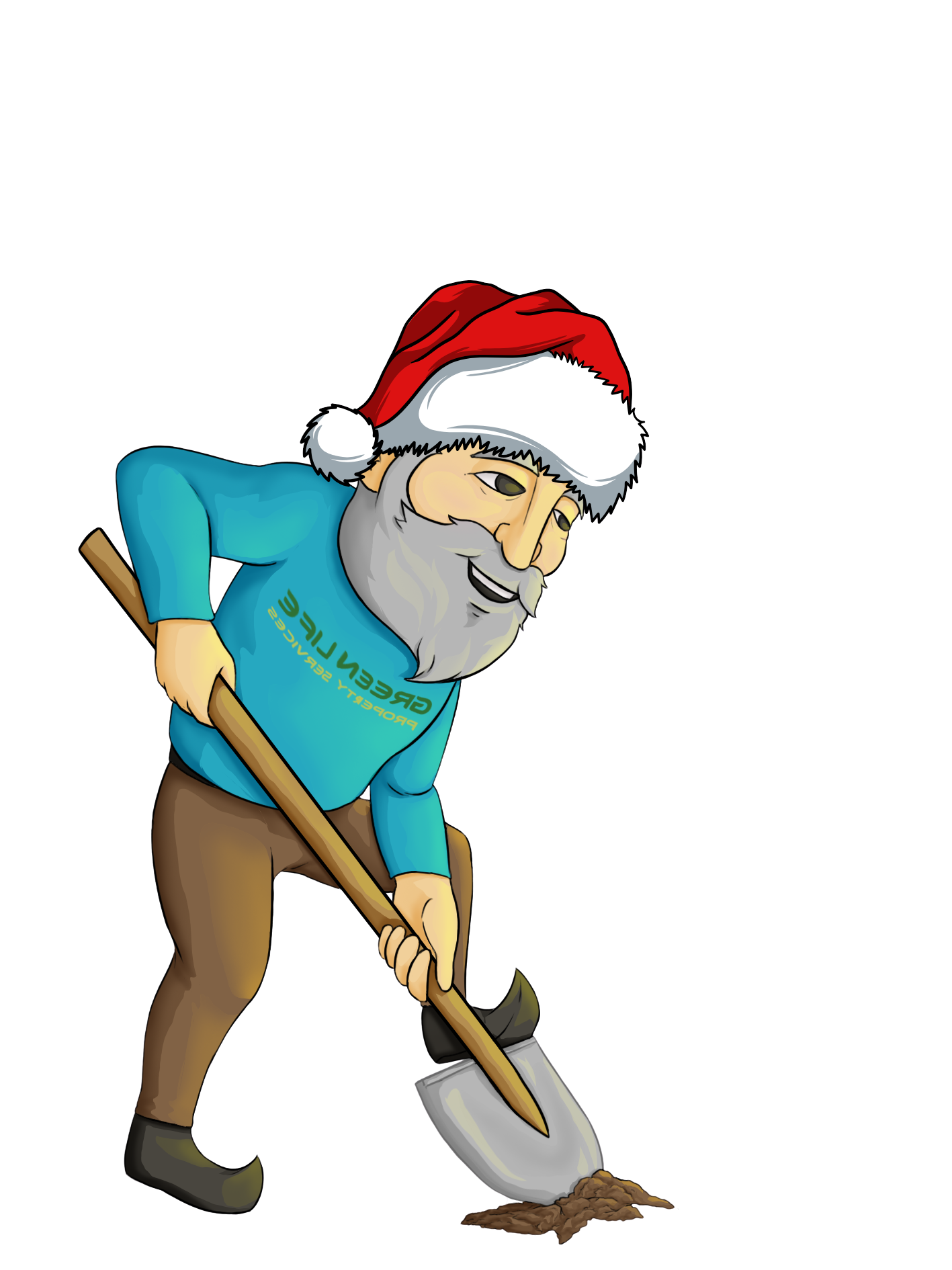 Decorative Shovel