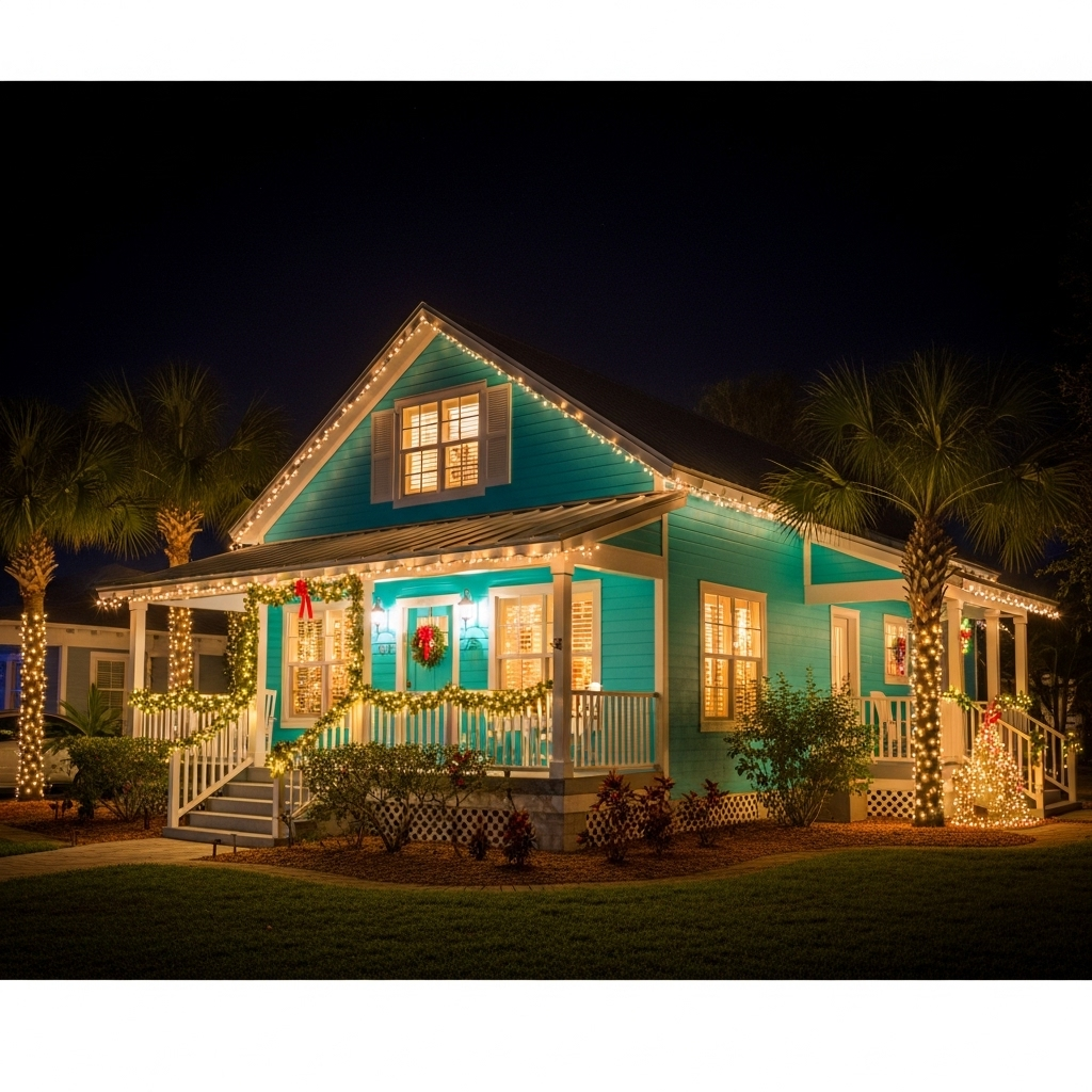 Professional Christmas Light Installation