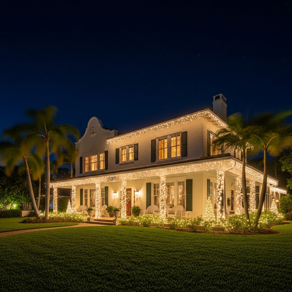 Holiday Light Energy Efficiency